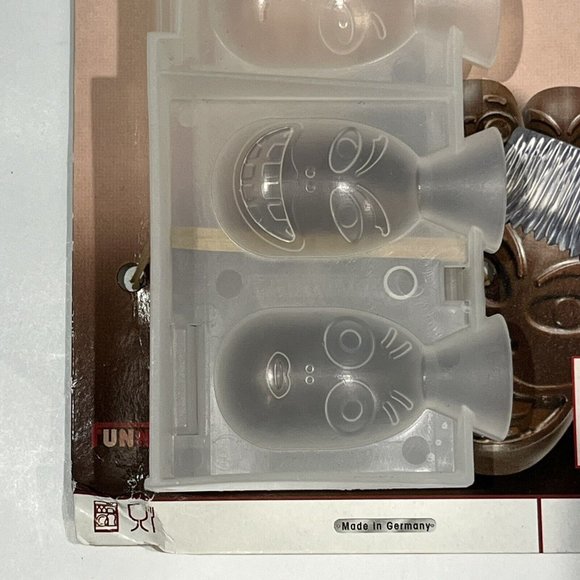 Zenker 3-D Candy Chocolate Molds Hawaii Tiki Mask Funny Faces Sealed - Picture 2 of 16